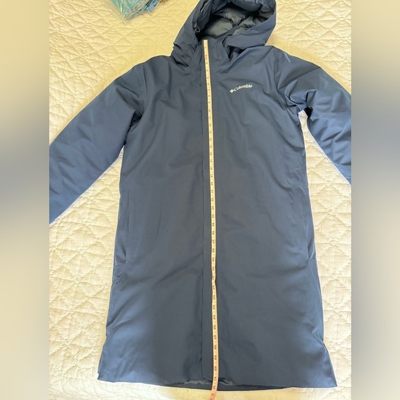 Columbia Men’s Arrow Trail Insulated Navy Parka in size Large - Picture 4 of 16